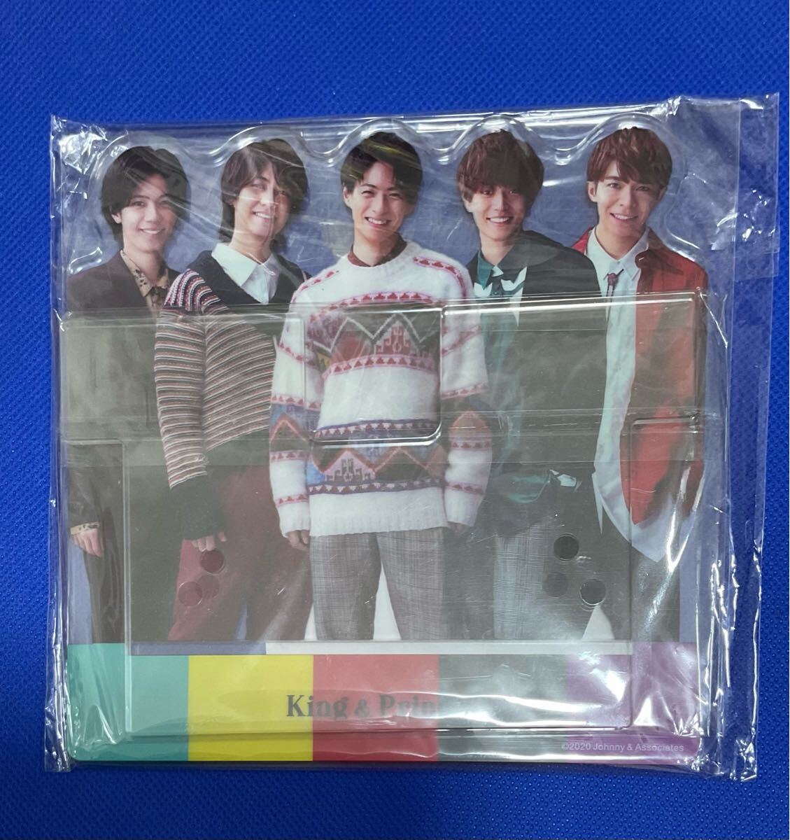 King & Prince キンプリ アクリルスマホスタンド 【在庫処分A0603005】拍卖