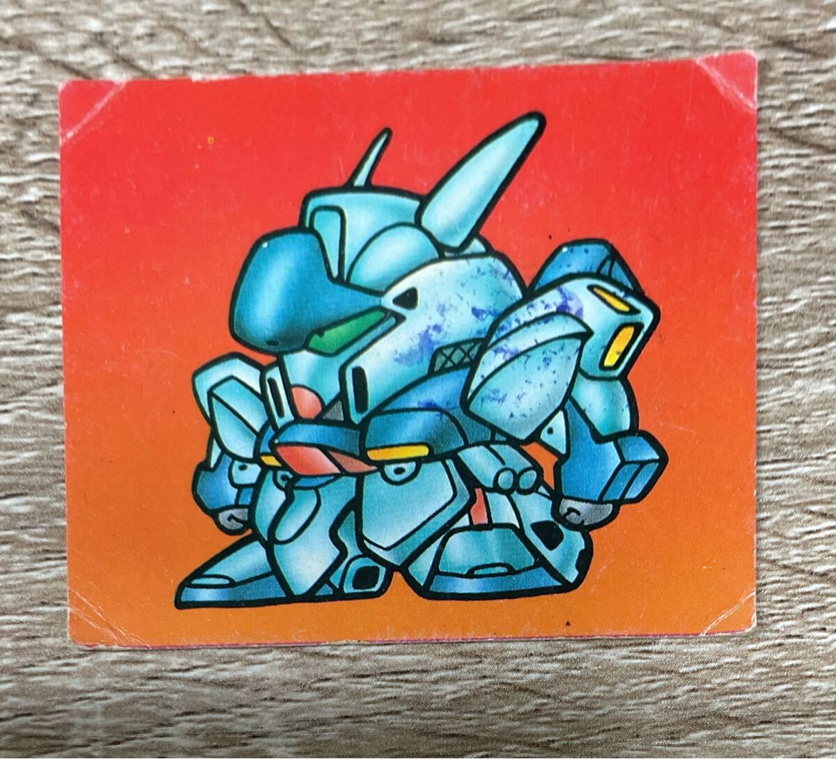 SDガンダム スーパーディフォルメガンダムワールド アマダ 48 リ・ガズィ ミニカード拍卖