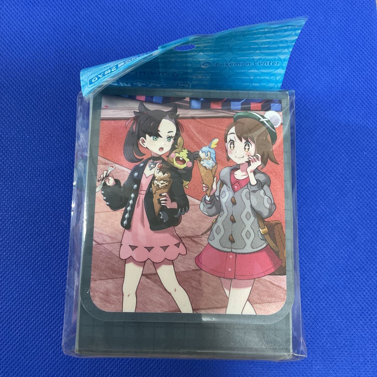 デッキケース POKMON TRAINERS Off Shot! ポケモントレーナーズオフショット! マリィ ユウリ 未使用品【在庫処分A0613002】拍卖