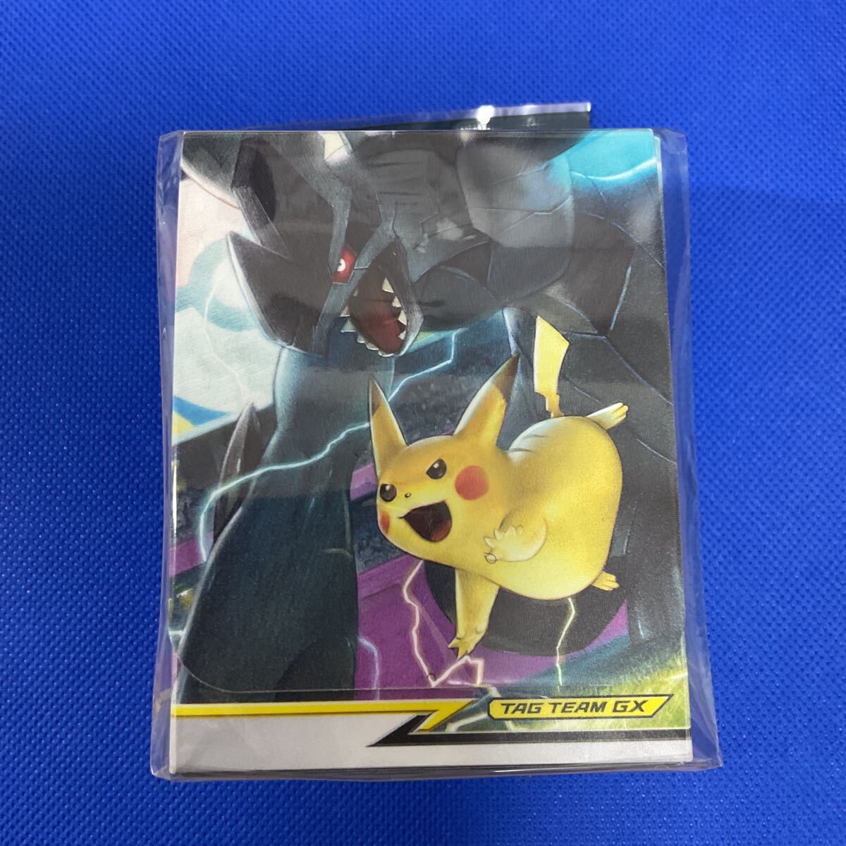 デッキケース ピカチュウ&ゼクロム ピカゼク ポケカ ポケモンカード 未開封品 【在庫処分A0613008】拍卖