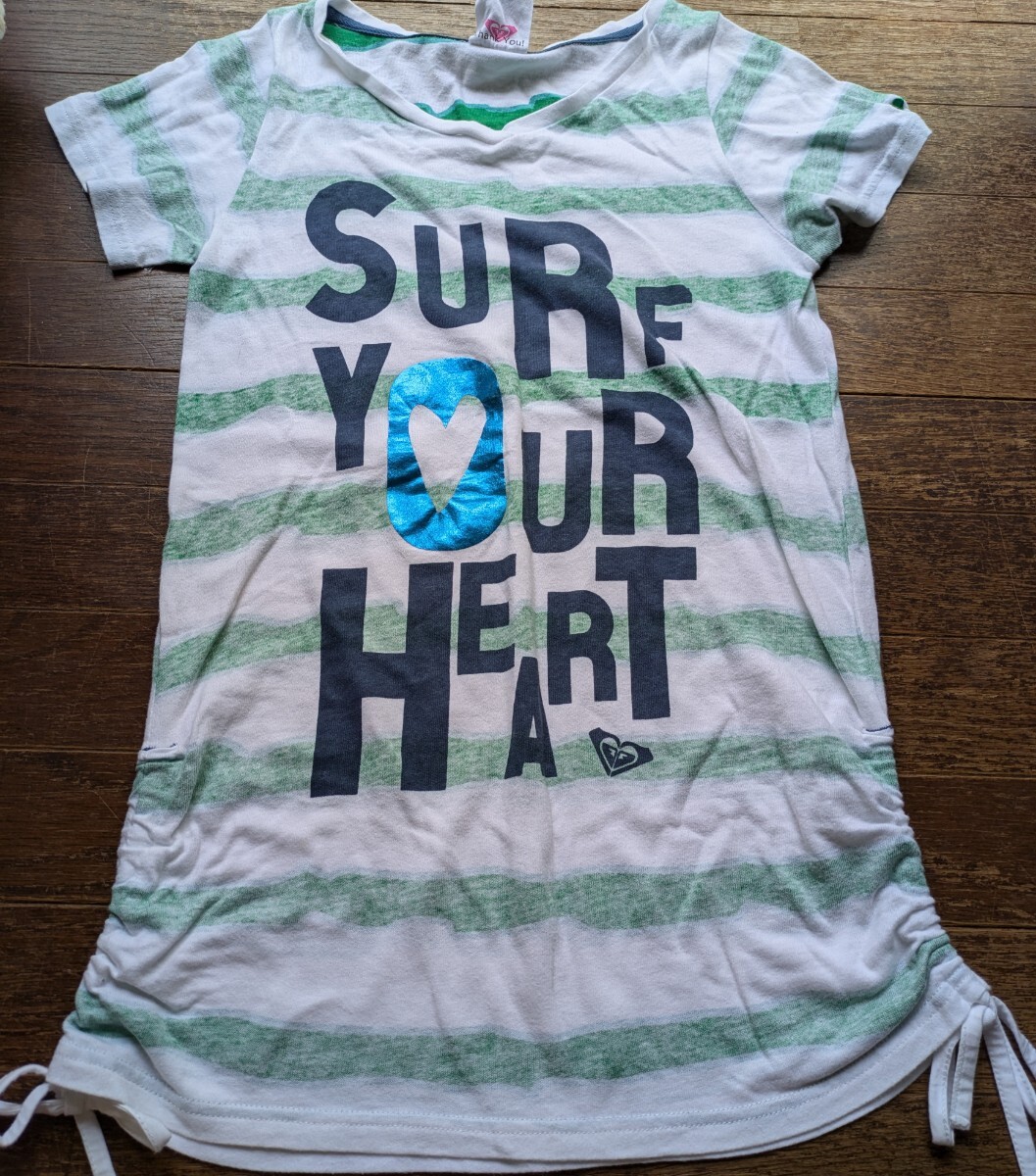 【一度着用】ROXY★半袖シャツ拍卖