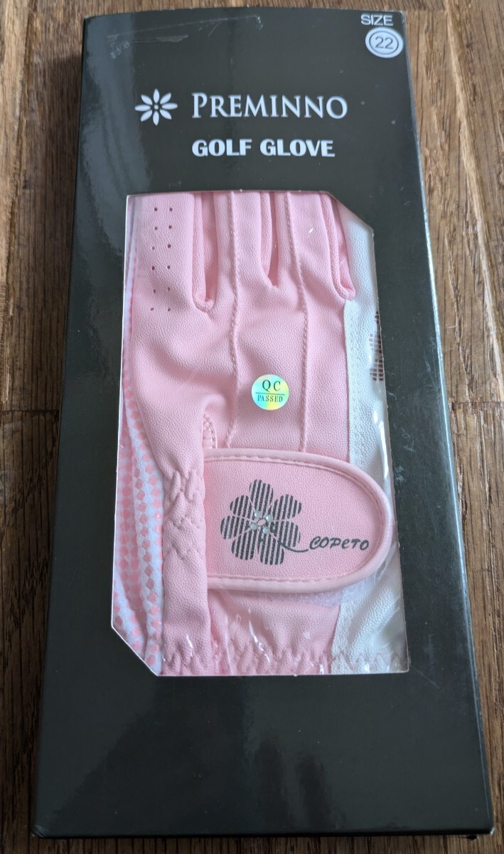【新品】PREMINNO★ゴルフグローブ拍卖