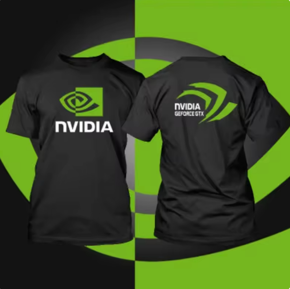 NVIDIA GEFORCE GTX プリントロゴTシャツ Lサイズ拍卖
