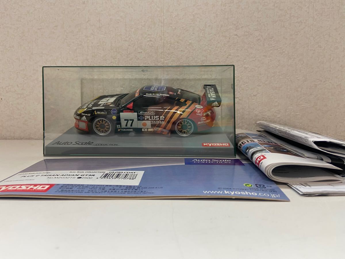 京商 ミニッツ ポルシェ 911 PLUS e TAISAN ADVAN GT3R #77 KYOSHO mini-z拍卖