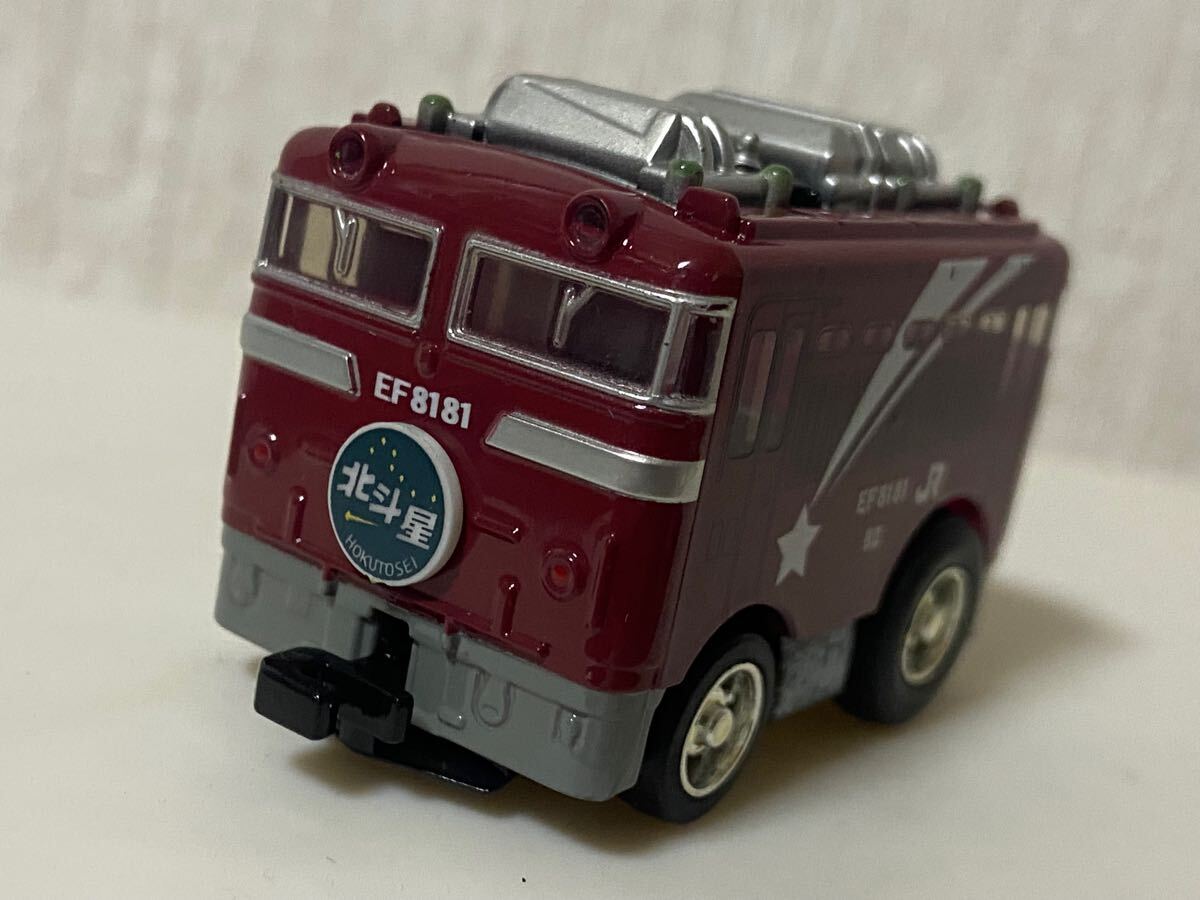 タルガ トミー チョロQ 北斗星 EF8181 JR 日立拍卖