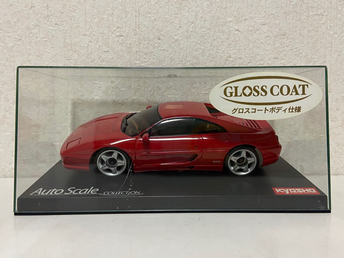 京商 ミニッツ フェラーリ F355 レッド KYOSHO Ferrari オートスケールコレクション MINI-Z拍卖