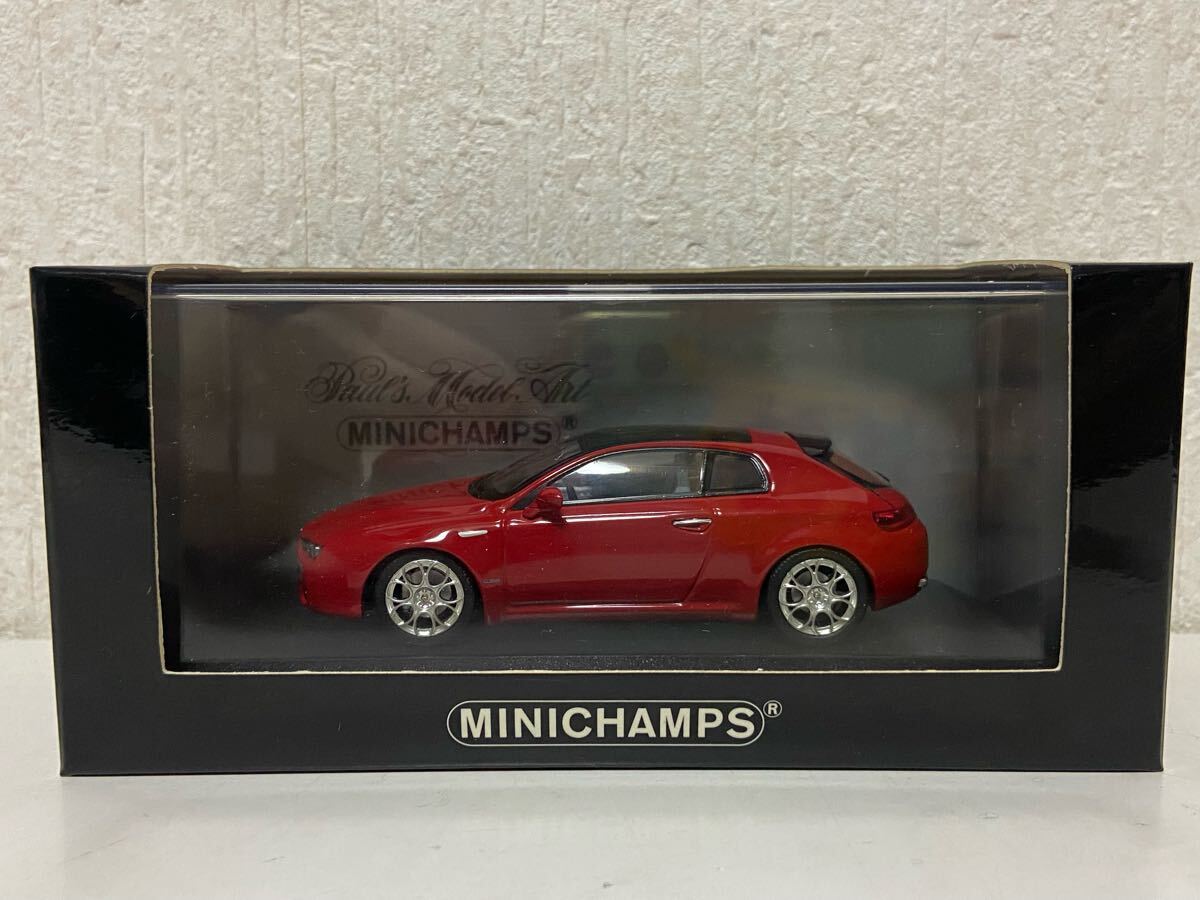 ミニチャンプス 1/43 アルファロメオ ブレラ 2006 レッドMINICHAMPS Alfa Romeo Brera PMA拍卖