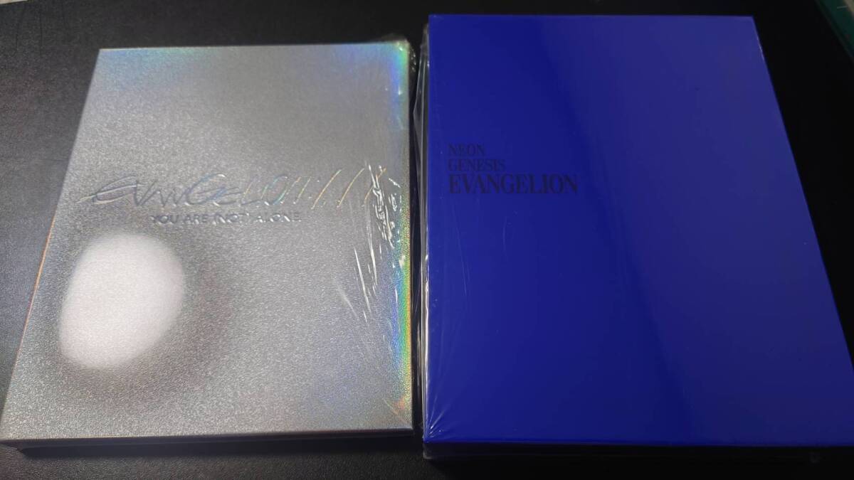 美品★新世紀エヴァンゲリオン Blu-ray BOX STANDARD EDITION ヱヴァンゲリヲン新劇場版:序、破、4K Q、シン・エヴァンゲリオン劇場版拍卖