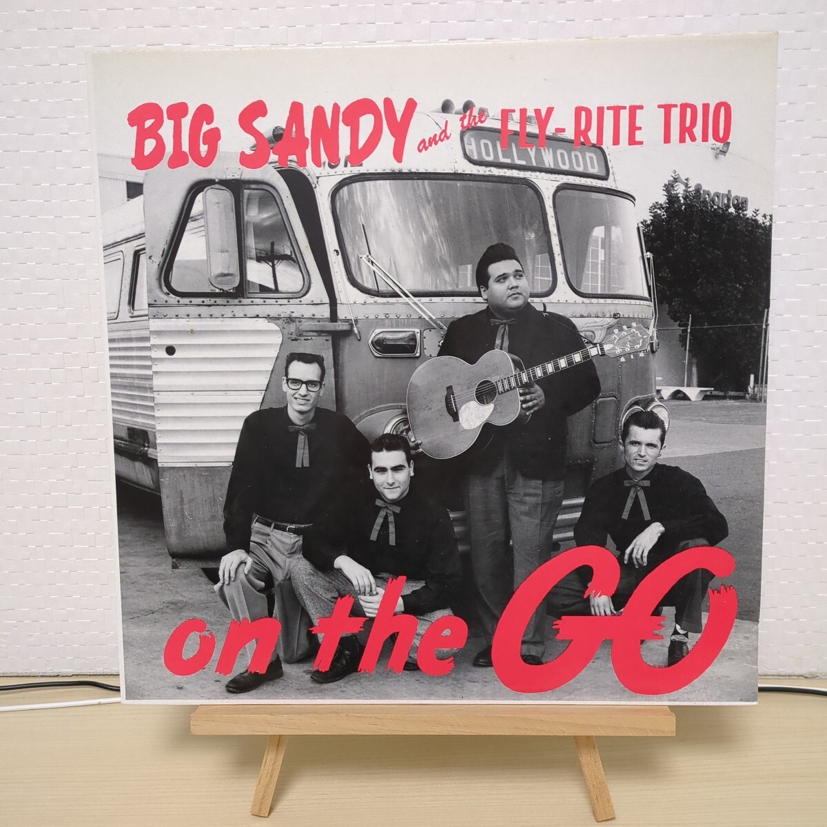 Big Sandy And The Fly-Rite Trio / On The Go LP ◆ ネオロカ ◆ Rockabilly 拍卖