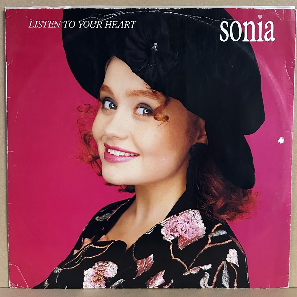 【12'】 SONIA / LISTEN TO YOUR HEART拍卖