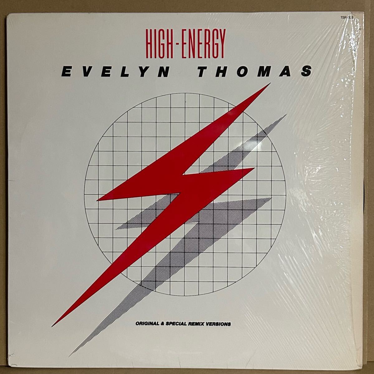 【12'】US盤 シュリンク付 EVELYN THOMAS / HIGH ENERGY拍卖