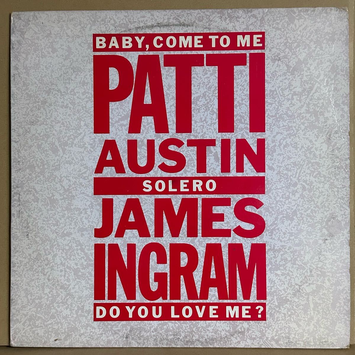 【12'】 PATTI AUSTIN / DO YOU LOVE 拍卖