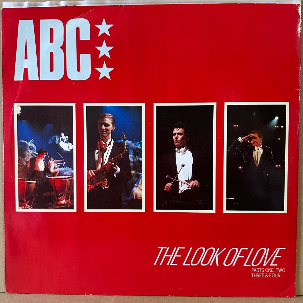 【12'】 ABC / THE LOOK OF LOVE拍卖