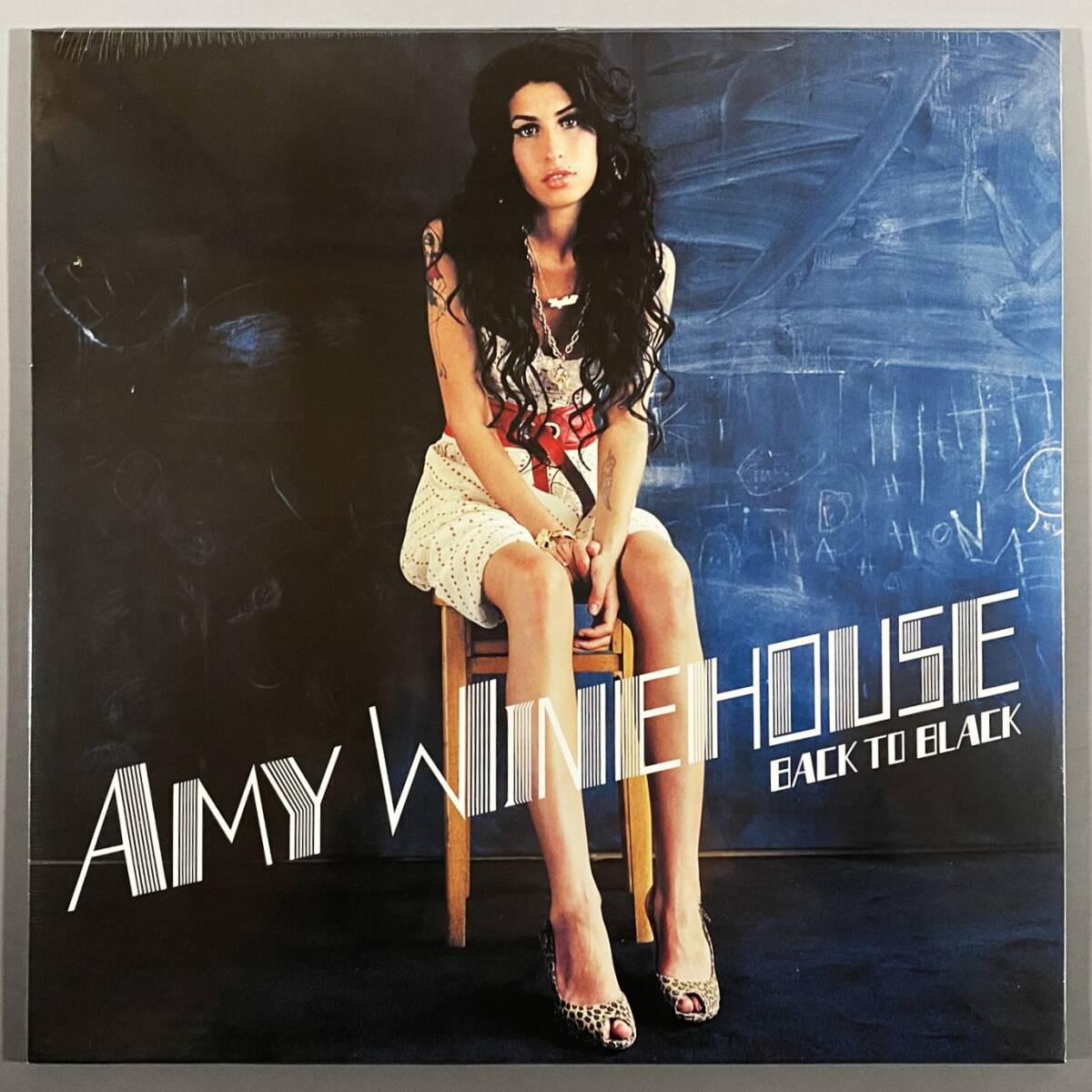 未開封盤 匿名配送&補償付 エイミー・ワインハウス/バック・トゥ・ブラック/Amy Winehouse/Back To Black/丁寧な梱包 美品 レコード1LP 他拍卖