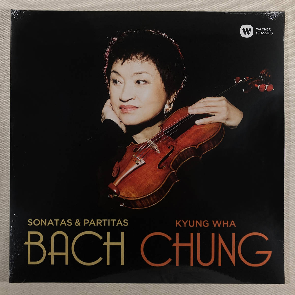 未開封 3LP 匿名配送&補償付/チョン・キョンファ バッハ 無伴奏Vn全集/丁寧な梱包 美品 重量盤 限定盤 レコード Kyung-Wha Chung Bach 拍卖