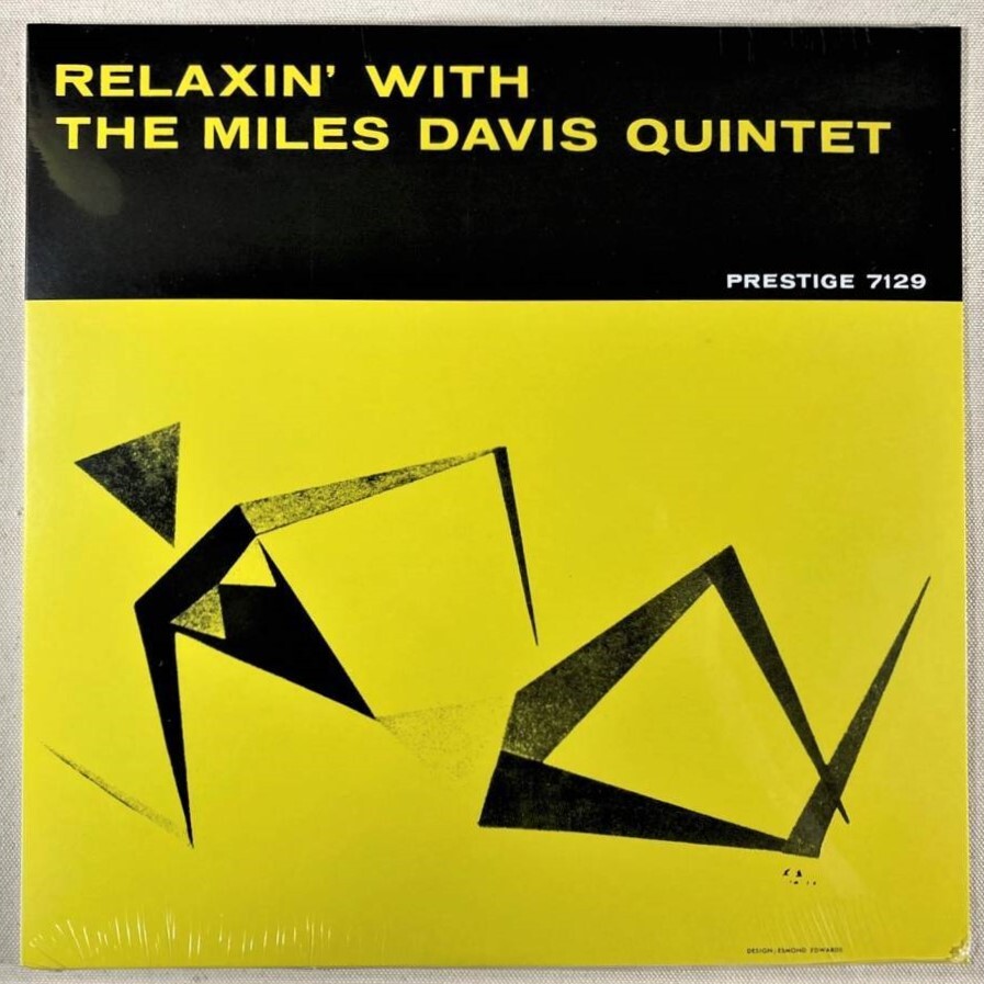 未開封 OJC盤 ジャズ定番の音質/マイルス リラクシン/匿名配送&補償付 丁寧な梱包 Relaxin' with the Miles Davis Quintet 1LP Jazz 拍卖