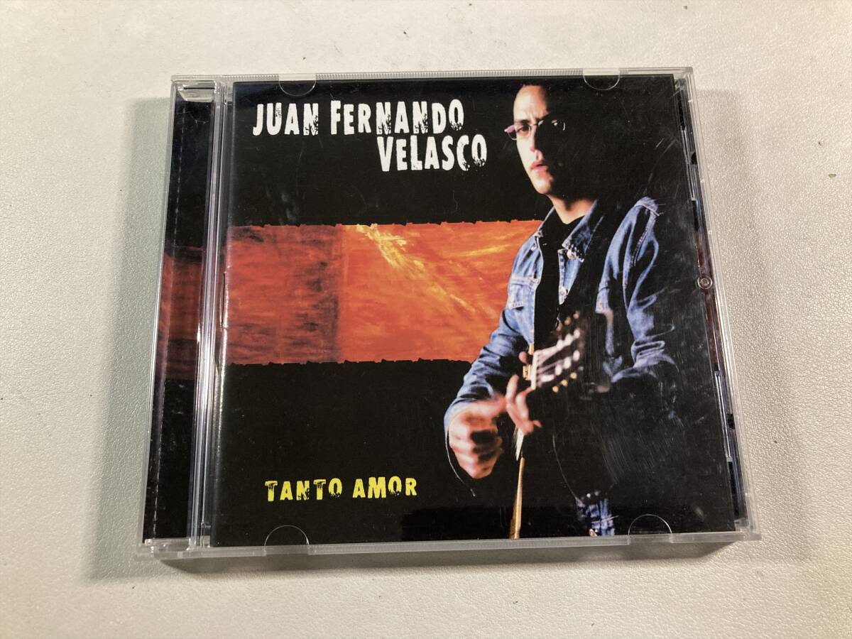 【1】18938◆Juan Fernando Velasco/Tanto Amor◆フアン・フェルナンド・ベラスコ◆輸入盤◆拍卖