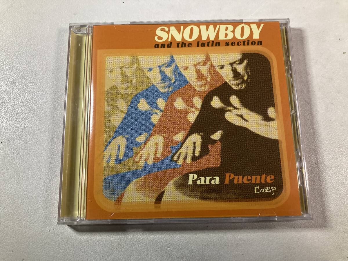 【1】18949◆Snowboy And The Latin Section/Para Puente◆スノーボーイ & ザ・ラテン・セクション◆輸入盤◆拍卖