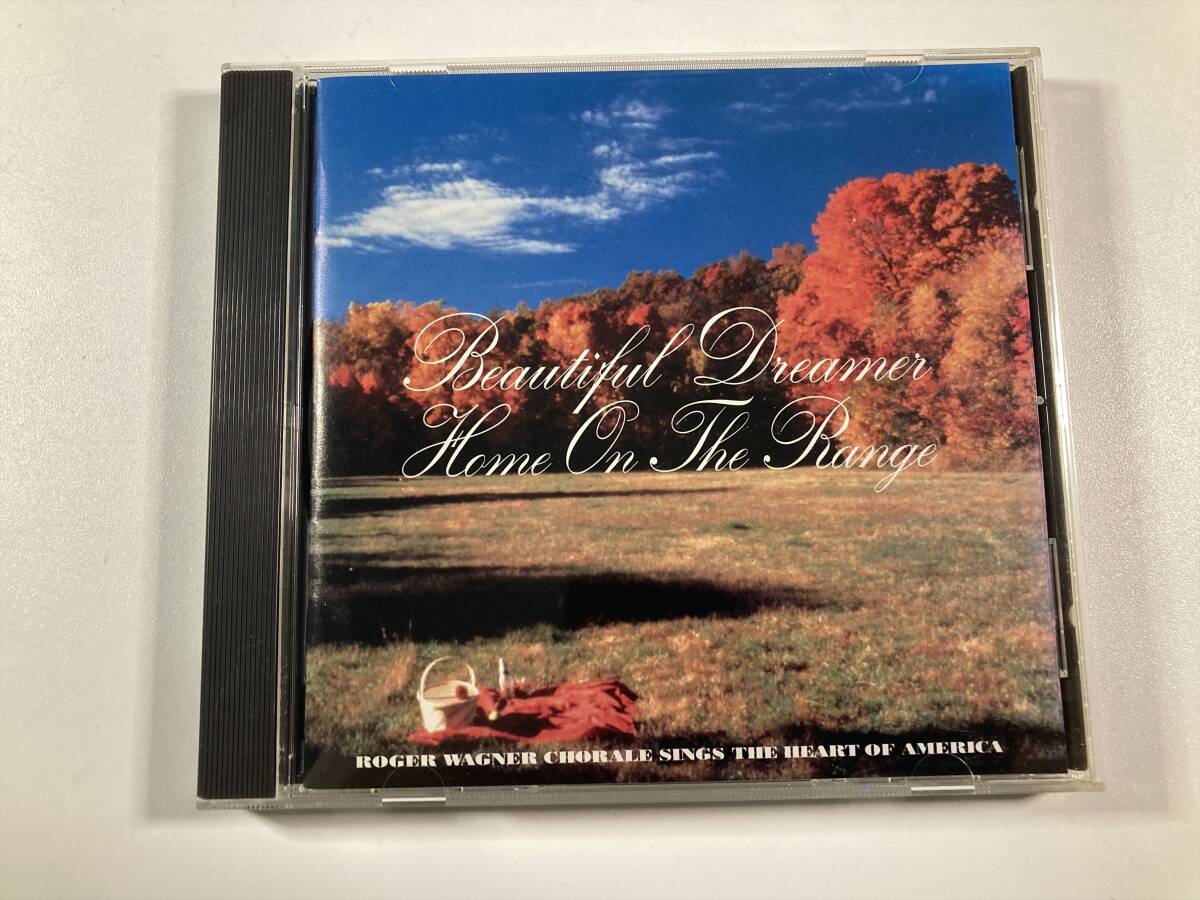 M19023◆夢見る人~峠のわが家/ロジェー・ワーグナー合唱団、アメリカの心を歌う◆国内盤◆FECC-30592◆拍卖
