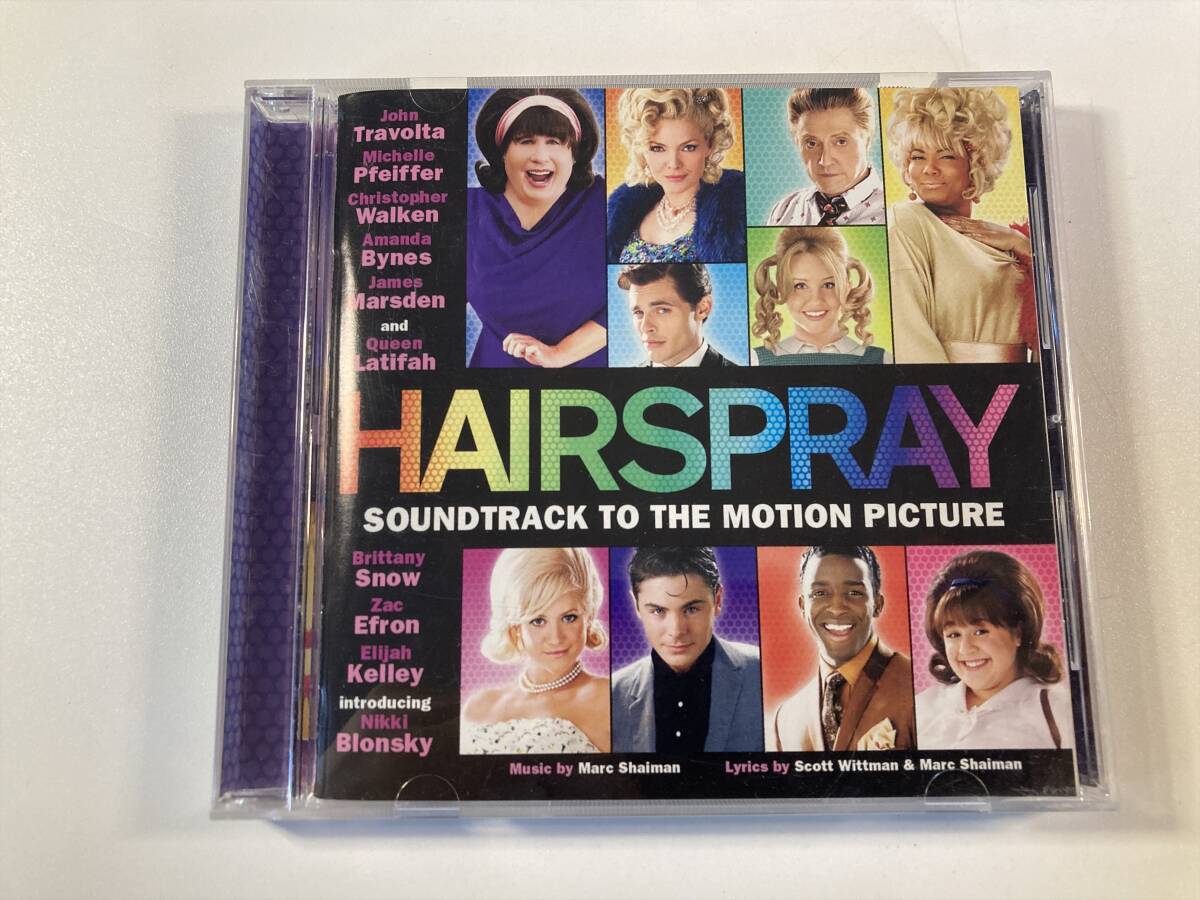 M19416◆ヘアスプレー オリジナル・サウンドトラック◆Hairspray◆国内盤◆UCCL-1117◆拍卖