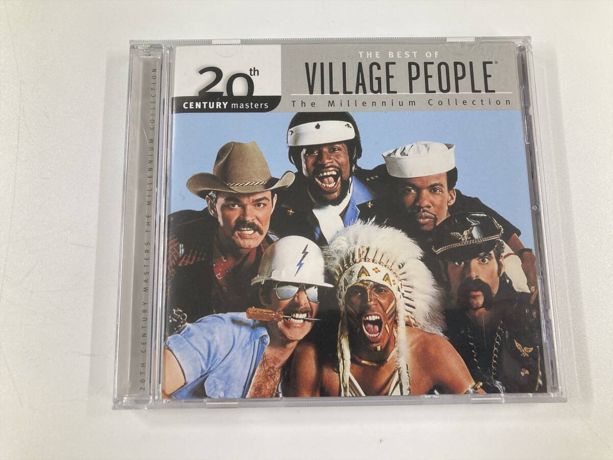 【1】19730◆The Best Of Village People◆ベスト・オブ・ヴィレッジ・ピープル◆輸入盤◆拍卖