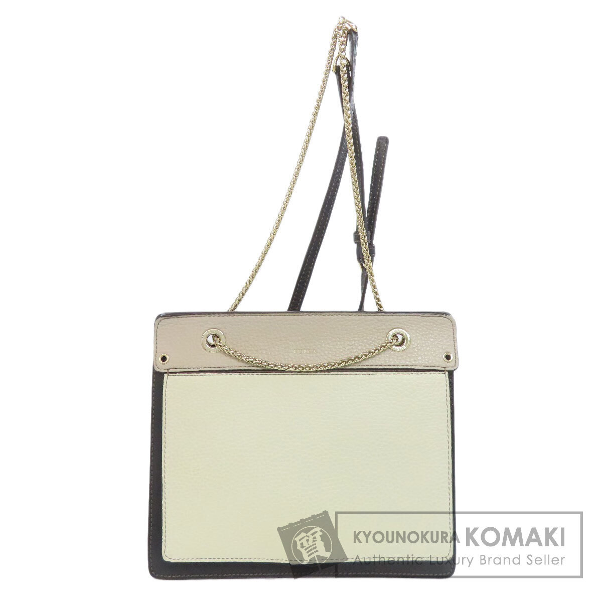 Furla フルラ チェーンバッグ ショルダーバッグ レザー レディース 中古拍卖