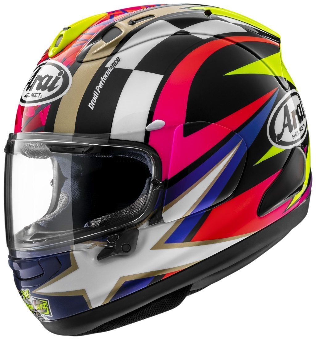 Arai フルフェイスヘルメット RX-7X SCHWANTZ 30TH ケヴィン・シュワンツ 30周年記念モデル M (57-58cm)拍卖