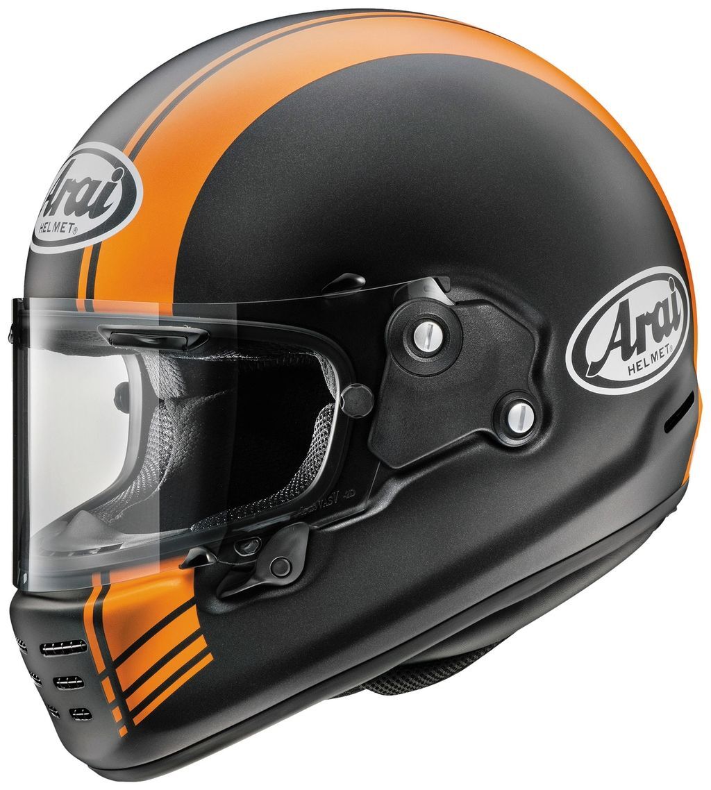 Arai フルフェイスヘルメット RAPIDE-NEO ラパイド・ネオ ベースオレンジ(つや消し) M 57-58cm拍卖