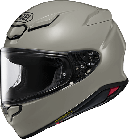 SHOEI フルフェイスヘルメット Z-8 ゼット-エイト チョークグレー XS 53cm拍卖