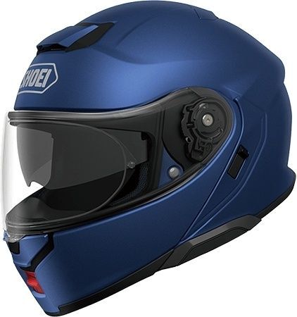 SHOEI システムヘルメット NEOTEC3 ネオテックスリー マットブルーメタリック L 59cm拍卖