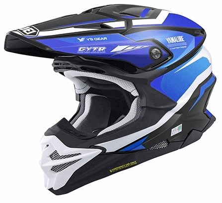 SHOEI オフロードタイプヘルメット VFX-WR ブイエフエックス-ダブリューアール YAMAHA Racing ヤマハ レーシング TC-2 XL 61cm拍卖