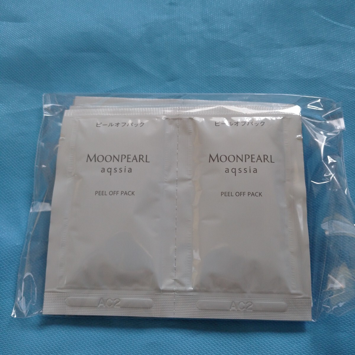 即決!ミキモトコスメティックスムーンパールアクシアピールオフパックサンプル10点拍卖