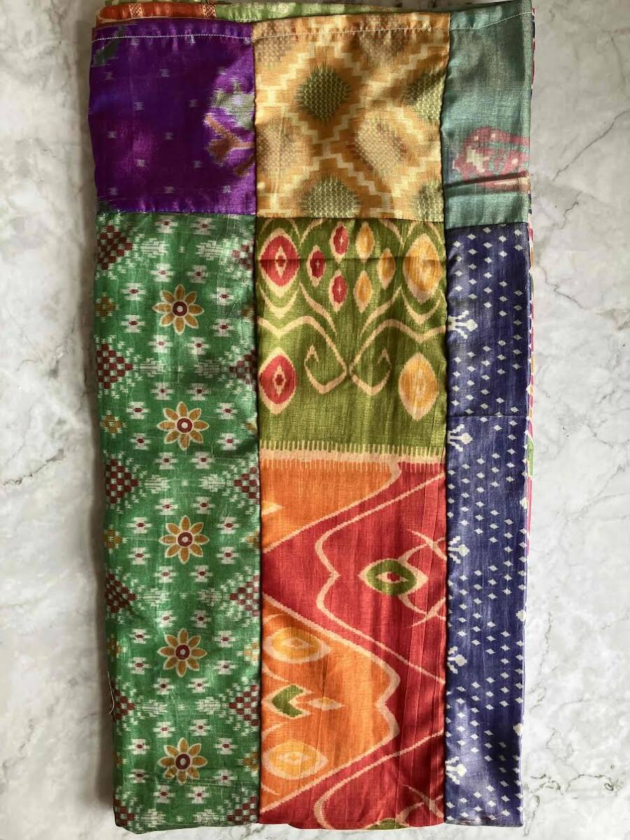 シルク カーテン インドサリー #A9 single拍卖