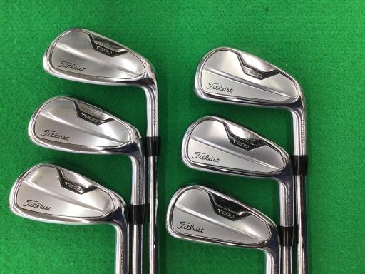 タイトリスト Titleist アイアンセット T200(2021) Titleist T200(2021) 6S フレックスS 中古 Cランク拍卖