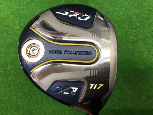 ロイヤルコレクション ロイコレ フェアウェイウッド SFD X8 Ti RC SFD X8 Ti 7W フレックスR 中古 Cランク拍卖