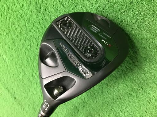 ロイヤルコレクション ロイコレ フェアウェイウッド TM-X RC TM-X 5W フレックスS 中古 Cランク拍卖