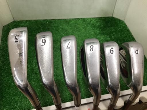 ダンロップ ゼクシオ アイアンセット (2020) XXIO(2020) 7S(レッド) フレックスS 中古 Cランク拍卖