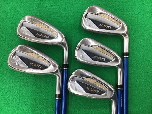ダンロップ ゼクシオ アイアンセット (2024) XXIO(2024) 5S フレックスSR 中古 Cランク拍卖