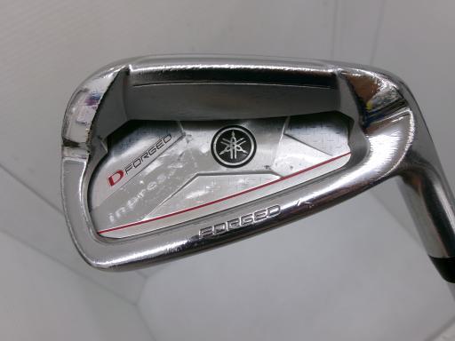 ヤマハ YAMAHA インプレス X フォージド アイアンセット inpres X D FORGED 8S フレックスR 中古 Cランク拍卖