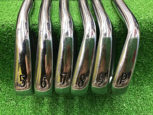 タイトリスト Titleist アイアンセット CB 716 Titleist CB 716 6S フレックスR 中古 Cランク拍卖