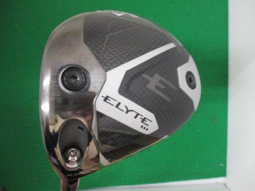 キャロウェイ ELYTE ドライバー ◆◆◆ ELYTE ◆◆◆ 9° レフティ フレックスその他 中古 Cランク拍卖