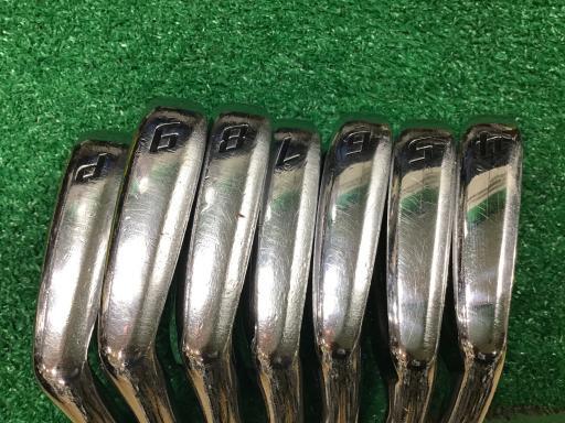 ヤマハ リミックス ツアーモデル アイアンセット RMX 018 TOUR MODEL 8S フレックスS 中古 Cランク拍卖