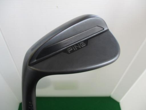 ピン PING ウェッジ s159 MIDNIGHT PING s159 MIDNIGHT 52°/12° S レフティ フレックスS 中古 Cランク拍卖