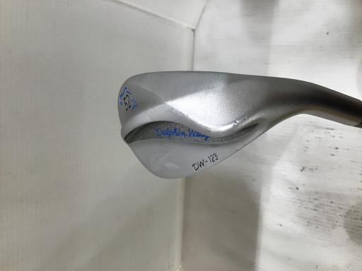 キャスコ ドルフィン ウェッジ ウェッジ DW-123 シルバー Dolphin Wedge DW-123 シルバー 52° レディース フレックスL 中古 Cランク拍卖