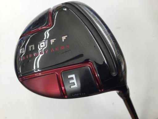 ダイワグローブライド オノフ フェアウェイウッド ARMS(2022) AKA ONOFF ARMS(2022) AKA 3W フレックスSR 中古 Dランク拍卖