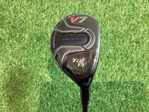 ロイヤルコレクション ロイコレ ユーティリティ V7 BBD V7 Ti 2U フレックスR 中古 Cランク拍卖