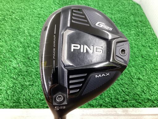 ピン G425 フェアウェイウッド G425 MAX G425 MAX 5W レフティ(アーコス無し) フレックスSR 中古 Cランク拍卖