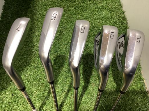 ダンロップ ゼクシオ アイアンセット (2024) eks XXIO(2024) eks 5S フレックスS 中古 Cランク拍卖
