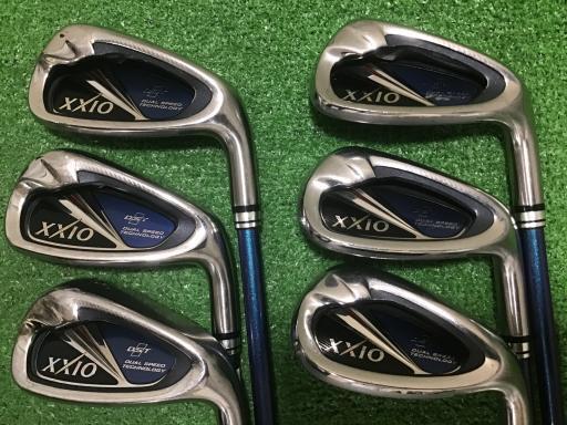 ダンロップ ゼクシオ8 XXIO8 アイアンセット XXIO(2014) 6S フレックスR 中古 Cランク拍卖