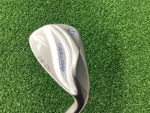キャスコ ドルフィン ウェッジ ウェッジ DW-125G シルバー Dolphin Wedge DW-125G シルバー 52° レディース フレックスL 中古 Bランク拍卖